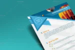 تراکت کسب و کار شرکتی - 7 تراکت کسب و کار شرکتی - 7