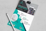 تراکت فروشگاه موبایل و اپ موبایل - 6 تراکت فروشگاه موبایل و اپ موبایل - 6