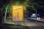 موکاپ بیلبورد و تابلو تبلیغاتی شهری - 14