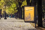موکاپ بیلبورد و تابلو تبلیغاتی شهری - 16