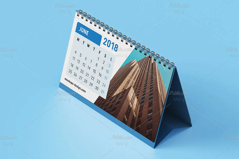 موکاپ تقویم رومیزی و دیواری - 5 موکاپ تقویم رومیزی و دیواری - 5