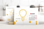 موکاپ تقویم رومیزی - 7