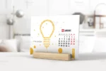 موکاپ تقویم رومیزی - 8