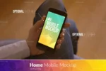 موکاپ موبایل در دست - 15