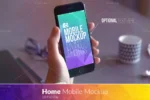 موکاپ موبایل در دست - 19