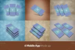 موکاپ برنامه و اپلیکیشن موبایل - 15