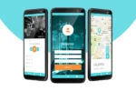 موکاپ صفحه نمایش موبایل - 11