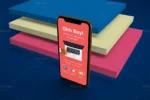موکاپ آیفون ایکس اس - 17