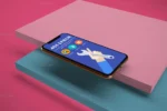 موکاپ آیفون ایکس اس - 19