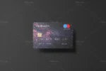 موکاپ و پیش نمایش کارت بانکی - 17 موکاپ و پیش نمایش کارت بانکی - 17