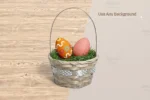 موکاپ تخم مرغ رنگی عید نوروز - 10