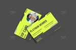 موکاپ انواع کارت اعتباری پلاستیکی - 10 موکاپ انواع کارت اعتباری پلاستیکی - 10