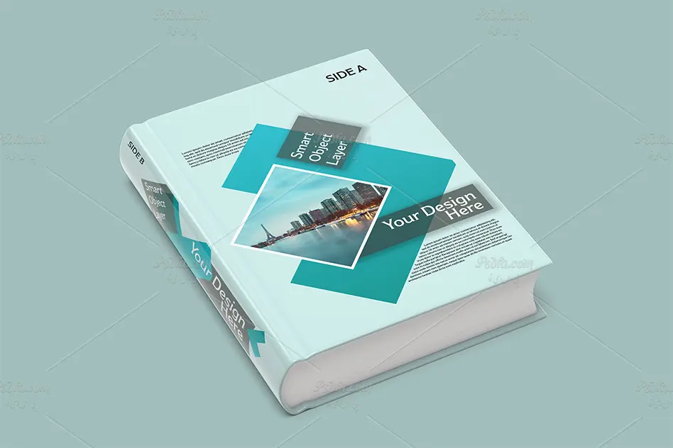 موکاپ جلد و کاور کتاب - 1 موکاپ جلد و کاور کتاب - 1