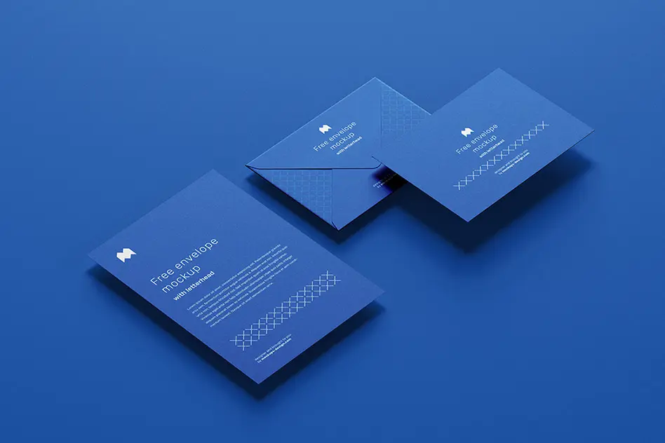 موکاپ پاکت نامه - 4 موکاپ پاکت نامه - 4