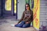 موکاپ سویشرت و هودی زنانه و دخترانه - 13