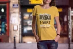 موکاپ تیشرت زنانه - 9 موکاپ تیشرت زنانه - 9