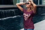 موکاپ تیشرت زن و مرد داخل شهر - 11 موکاپ تیشرت زن و مرد داخل شهر - 11