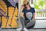 موکاپ تیشرت زنانه و دخترانه - 11