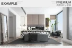 موکاپ تخت خواب و اتاق خواب - 28