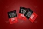 موکاپ سس قرمز و مایونز تک نفره - 6 موکاپ سس قرمز و مایونز تک نفره - 6