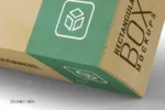 موکاپ جعبه و کارتن مقوایی - 31