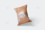 موکاپ بسته بندی فویلی چیپس - 6