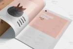 قالب لایه باز موکاپ مجله - 8
