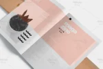 قالب لایه باز موکاپ مجله - 10