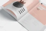 قالب لایه باز موکاپ مجله - 11