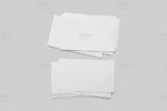 موکاپ کارت ویزیت در دست - 20