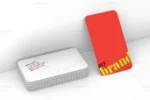 موکاپ کارت ویزیت گوشه گرد - 7 موکاپ کارت ویزیت گوشه گرد - 7