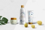 موکاپ تیوپ و قوطی کرم - 7