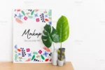موکاپ قاب و فریم دکوراتیو - 7