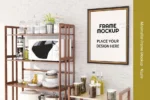 موکاپ قاب عکس مینیمال - 7