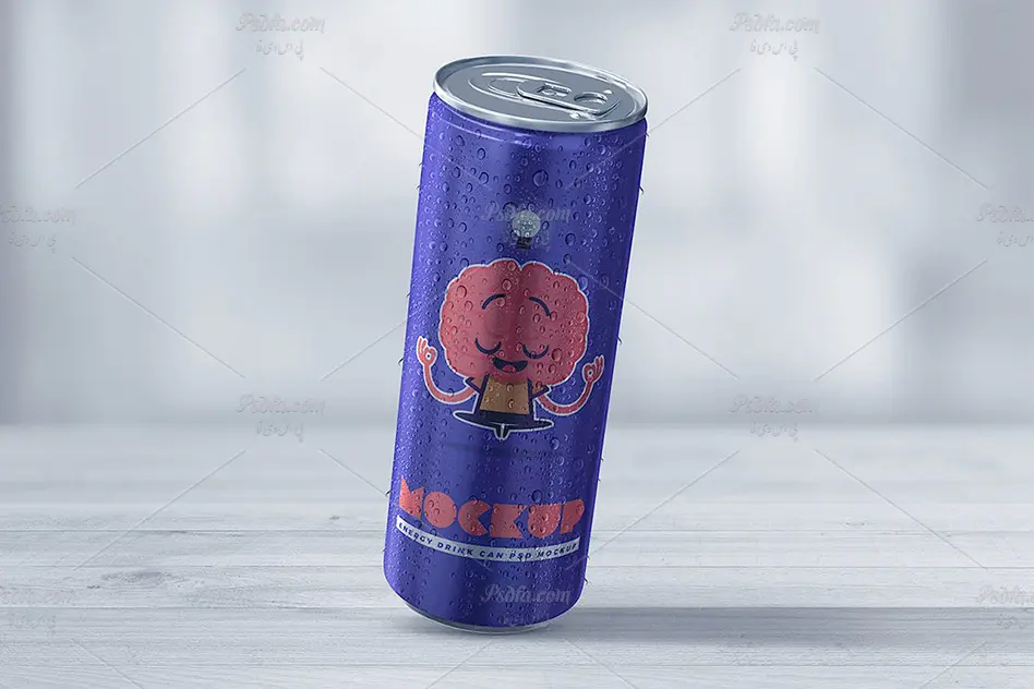 موکاپ قوطی نوشیدنی انرژیزا - 4 موکاپ قوطی نوشیدنی انرژیزا - 4