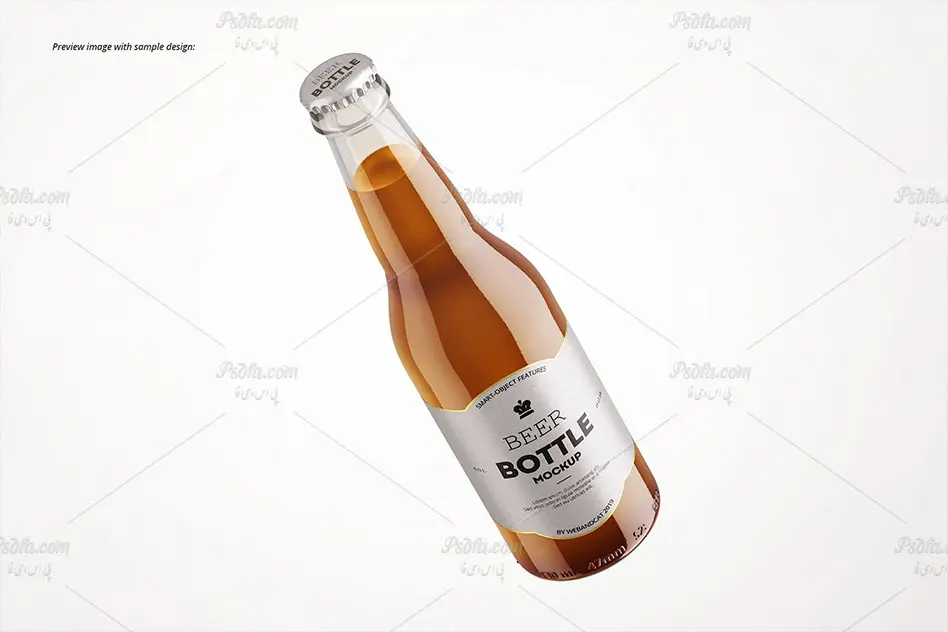 موکاپ بطری ماءالشعیر و دلستر - 7 موکاپ بطری ماءالشعیر و دلستر - 7