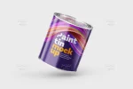 موکاپ قوطی رنگ - 20 موکاپ قوطی رنگ - 20