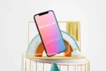 موکاپ موبایل آیفون ایکس iPhone X Mobile Mockup - 20