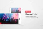 موکاپ موبایل آیفون - 20 موکاپ موبایل آیفون - 20