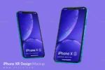 موکاپ آیفون ایکس آر - 11