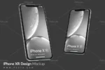 موکاپ آیفون ایکس آر - 13