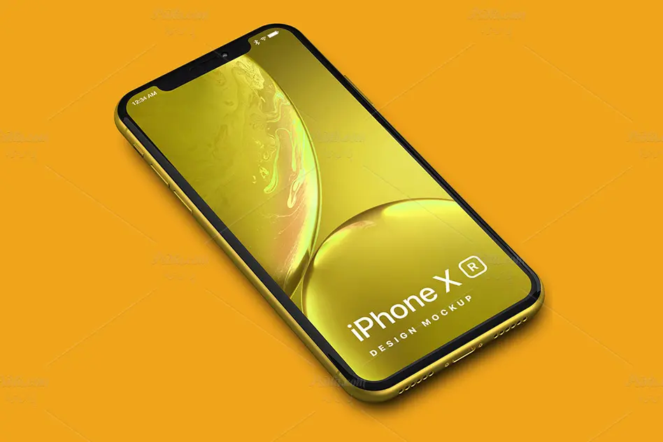 موکاپ آیفون ایکس آر - 3 موکاپ آیفون ایکس آر - 3