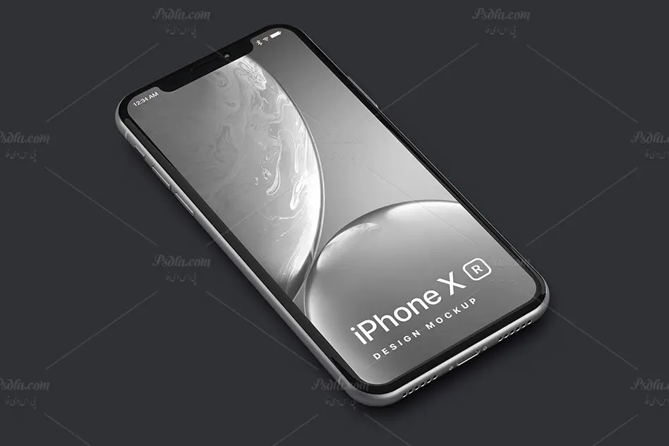 موکاپ آیفون ایکس آر - 4 موکاپ آیفون ایکس آر - 4
