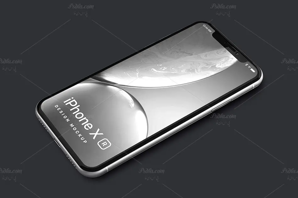 موکاپ آیفون ایکس آر - 10 موکاپ آیفون ایکس آر - 10