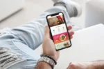 موکاپ آیفون ایکس در دست - 19 موکاپ آیفون ایکس در دست - 19