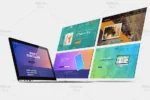 موکاپ مک بوک MacBook Mock-Up - 7