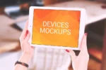 موکاپ دستگاه های مختلف لپ تاپ ، موبایل و تبلت - 28