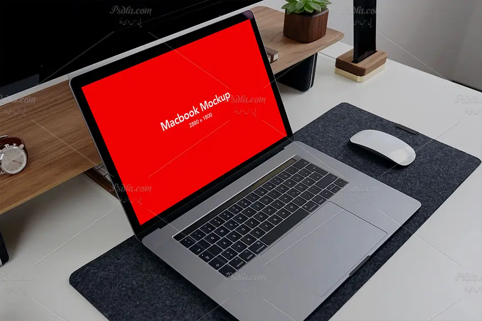 موکاپ مک بوک پرو - 2 موکاپ مک بوک پرو - 2