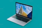 موکاپ مکبوک ایر 2019 - 13 موکاپ مکبوک ایر 2019 - 13