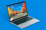 موکاپ مکبوک ایر 2019 - 14 موکاپ مکبوک ایر 2019 - 14